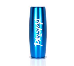 Shift Knob, Prisma, Cylinder/Tapered, Blue, Aluminum, Thread On, Universal, Each