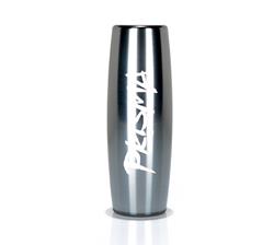 Shift Knob, Prisma, Cylinder/Tapered, Gun Metal, Aluminum, Thread On, Universal, Each