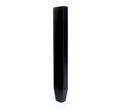 Shift Knob, Monolith, Black, M10 x 1.25, Blank, Universal, Each