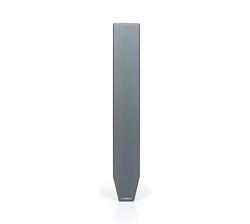 Shift Knob, Monolith, Gun Metal, M10 x 1.50, Blank, Universal, Each