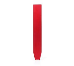 Shift Knob, Monolith, Red, M12 x 1.25, Blank, Universal, Each