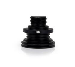 Shift Boot Retainer Black - Works with SK-350,450,480, 800 and Heat Sink Shift knobs (m18x1.5)