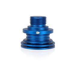 Shift Boot Retainer Blue- Works with SK-350,450,480, 800 and Heat Sink Shift knobs (m18x1.5)