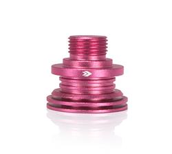 Shift Boot Retainer Pink- Works with SK-350,450,480, 800 and Heat Sink Shift knobs (m18x1.5)