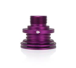 Shift Boot Retainer Purple- Works with SK-350,450,480, 800 and Heat Sink Shift knobs (m18x1.5)