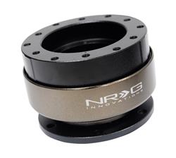 Quick Release - Black Body/Chrome Ring SFI SPEC 42.1