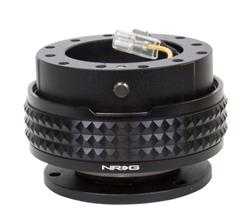 Quick Release Kit - Black Body / Shinny Silver Oval Ring