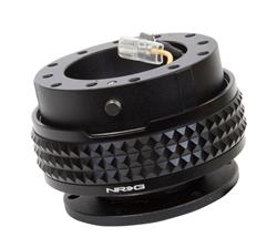Quick Release Kit - Black Body / Shinny Blue Oval Ring