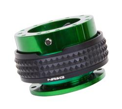 Quick Release Kit - Green Body / Black Pyramid Ring