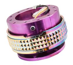 Quick Release Kit - Purple Body / Neochrome Pyramid Ring