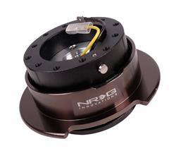 Quick Release Kit - Black/Black Chrome Ring 2.5
