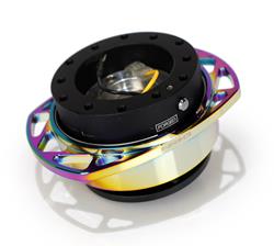 Qucik Release Kit - Black Body / Neochrome Cutout Ring