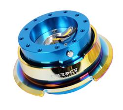 Quick Release - Blue Body/Neo Chrome Ring