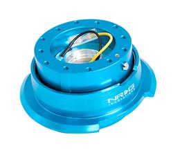 Quick Release Kit - New Blue Body/Titanium Chrome Ring