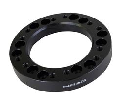 Hub Spacer 1/2" in Black, Adjust to Euro Spec