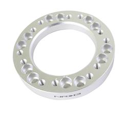 Hub Spacer 1/2" in Silver, Adjust to Euro Spec