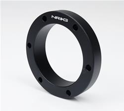 Hub Spacer 1/2" in Black not threaded