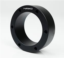 Hub Spacer 1" in Black not threaded