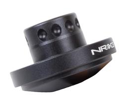 Short Spline Adapter - Polaris RZR/Ranger - Secures with OEM Lock Nut - Color Black fits Quick Lock
