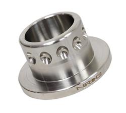 Short Spline Adapter - Stainless Steel Welded hub adapter with 5/8" clearance