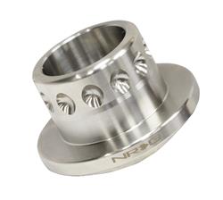 Short Spline Adapter - Stainless Steel Welded hub adapter with 3/4" clearance