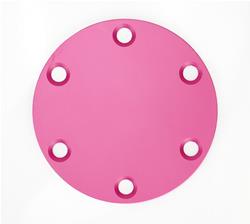 NRG Horn Delete Plate PINK-Laser Logo