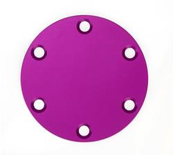 NRG Horn Delete Plate PURPLE-Laser Logo