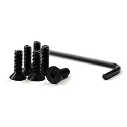 Steering Wheel Screw Kit Upgrade Black "CONICAL"