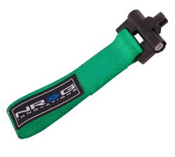 Green - Bolt in tow strap - 5,000 Lbs Limit - Scion TC 2011-2013 / Scion XB 07-12