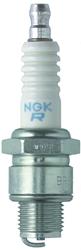 Spark Plug, Standard, Flat Seat, 14mm Thread, .500 in. Reach, Resistor, Each