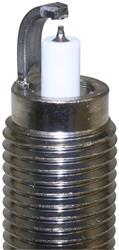 Spark Plugs, Laser Iridium, Resistor, Copper, 12mm Thread Size, 26.5mm Reach, Flat Seat, Each