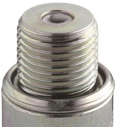 Spark Plug, Traditional, 14mm Thread, .500 in.Reach, 13/16 Hex, Gasket Seat, Non-Resistor, Surface Discharge, Each