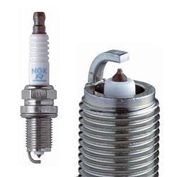 Spark Plug, Double Platinum, 14mm Thread, .750 in. Reach, 5/8 Hex, Gasket Seat, Resistor, Each