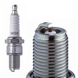 Spark Plug, Racing, 14mm Thread, .750 in. Reach, 13/16 in. Hex, Gasket Seat, Resistor, Each