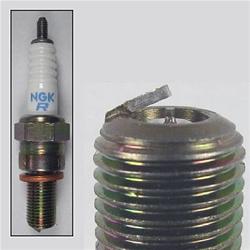 Spark Plug, Racing, Gasket Seat, 10mm Thread, .625 in. Reach, Resistor, Each