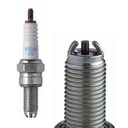 Spark Plug, Multi-Ground, 10mm Thread, .750 in.Reach, 5/8 in.Hex, Gasket Seat, Resistor, 2 Ground Electrodes, Each