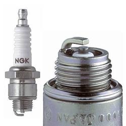 Spark Plug, Traditional, 14mm Thread, 3/8 in. Reach, 13/16 in. Hex, Gasket Seat, Non-Resistor, Each