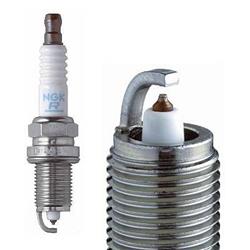 Spark Plug, Double Platinum, 14mm Thread, .750 in. Reach, 5/8 in. Hex, Gasket Seat, Resistor, Each