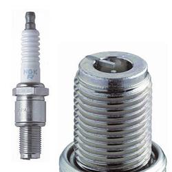 Spark Plug, Racing, 14mm Thread, 21.5mm Reach,13/16 in. Hex, Gasket Seat, Resistor, Each