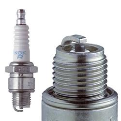 Spark Plug, Traditional, 14mm Thread, .500 in. Reach, 13/16 in. Hex, Gasket seat, Resistor, Each