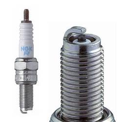 Spark Plug, Traditional, 10mm Thread, .750 in. Reach, 5/8 in. Hex, Gasket Seat, Resistor, Each