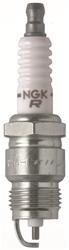 Spark Plug, V-Power, Tapered Seat, 18mm Thread, .460 in. Reach, Projected Tip, Resistor, Each