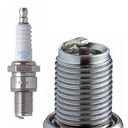 Spark Plug, BR9ECS, Standard Series, Gasket Seat, 14mm Thread, .750 in. Reach, Resistor, Each