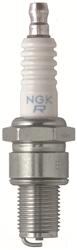 Spark Plug, Traditional, 14mm Thread, .750 in. Reach, 13/16 in. Hex, Gasket Seat, Resistor, Each