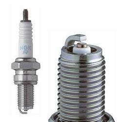 Spark Plug, Standard Series, DR8EB, 12mm, Gasket Seat, .750 in. Reach, Projected Tip, Resistor, Each