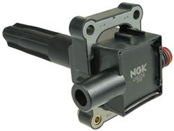 Ignition Coil, Coil Pack, Black, Female/Socket, Mazda, Each