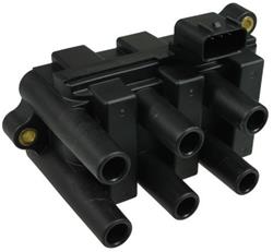 Ignition Coil, Coil Pack Style, Male/HEI, Subaru, Each