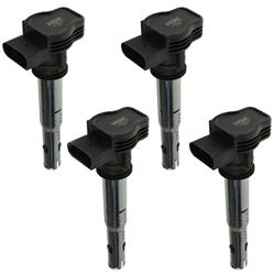 Ignition Coil, NGK COP, Pencil Type, Ignition Coil, Multipack Set of 4