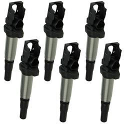 Ignition Coil, NGK COP, Pencil Type, Ignition Coil Multipack, Set of 6