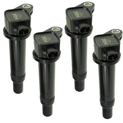 Ignition Coils, NGK COP, Pencil Type, Ignition Coil Multipack, Set of 4